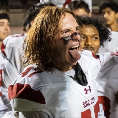 _LukeArmstrong_'s profile picture. | D1 Bounceback | Sacramento City College DB | 6’0 195 | 3.8 GPA | Dec Grad | #GETTO | #BA3 |