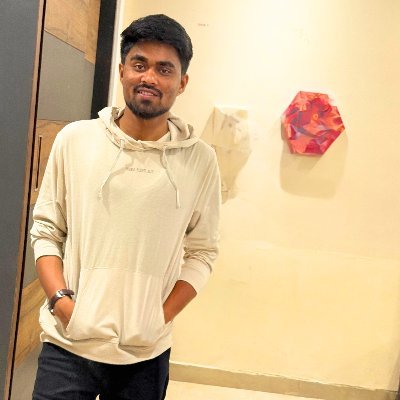 ItzSoloSanjay's profile picture. FullStack Developer

linkedIn - https://t.co/WQtutBKxPc
youtube - https://t.co/hLrBTlxmYs