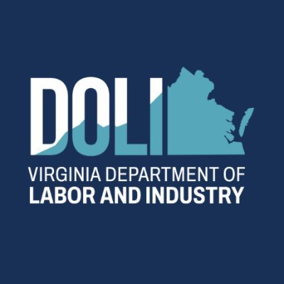 VirginiaDOLI's profile picture. Making Virginia a better place to work, live, and conduct business.