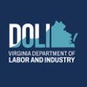 VirginiaDOLI's profile picture. Making Virginia a better place to work, live, and conduct business.
