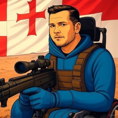 Army Vet - Wheelchair Doc Holliday - Modern Day Templar - ALS Warrior 11 years - American First - Pro 2A - Powered by Bourbon & Energized by Coffee