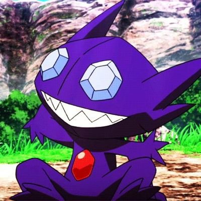 Ténéfix est un Pokémon de types Spectre et Ténèbres, décrit comme le Pokémon Obscurité. Il vit dans les grottes sombres et se nourrit de pierres précieuses. 💎