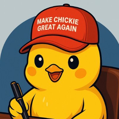 Crypto_Chickie's profile picture. Just a Chickie vibing through crypto crashes & boss fights.
📉 Buy high. 🐤 FUD hard. 💀 Still here. 🐥 Full-time noob.
🚗 Still waiting for my Lambo.
