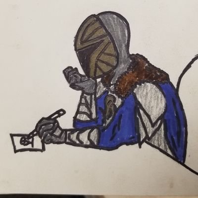 Mando_king117's profile picture. By no means am I a professional, just a simple pen and paper artist doing this for fun. SFW art/ rp only
