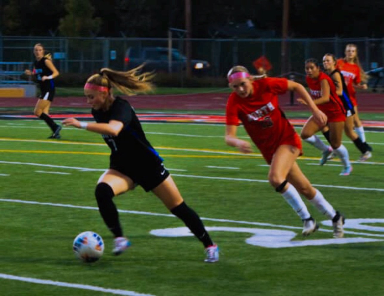 Oregon Surf ECNL G08 ⏩️ Rogue Valley Timbers U19 | #7 | Attacking midfield / forward | 3.95 GPA | South Medford HS | All - conference honors 24’ | c/o 26’ |