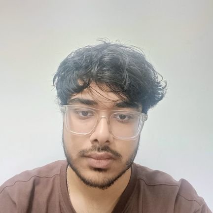 SumedhVats's profile picture. CSE 27 || Hardware paglu || noob coder