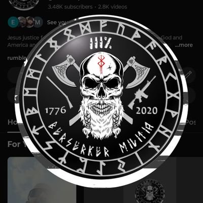 berserkepatriot's profile picture. #fight for Charlie Kirk #fight for Erica Kirk