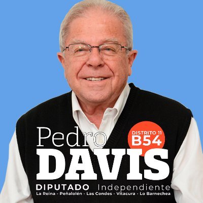 Candidato a Diputado Distrito 11
La Reina, Peñalolen, Las Condes, Vitacura, Lo Barnechea