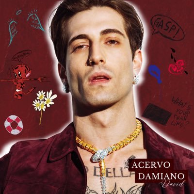 acervodamiano's profile picture. FAN ACCOUNT | 📁 acervo do maior italiano existente @daviddamiano99