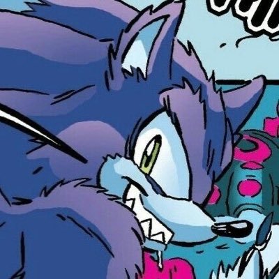 BombRushWolf's profile picture. | Sonic & Splatoon fan | 20 | 🏳️‍🌈 Pan | @wumbulous 💕