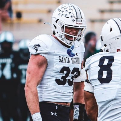 Santa Monica College | 1st Team All State | 1st Team All Conference | Conference Leading Tackler