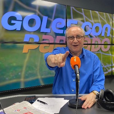 g0lesconparrado's profile picture. Vuelve 'Goles', el decano de la radio deportiva, con Pedro Pablo Parrado en @RadioLibertadES y @VAVELesp de lunes a viernes, 00:00 a  01:00. ⚽🎙️