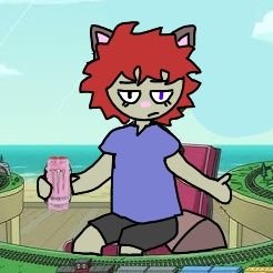Heya :D
Im the fucking train girl
16|Pan|Trans (Mtf)| suggestive warning
Pronounce: she/her
DNI: Nsfw|Pedos|Zoos