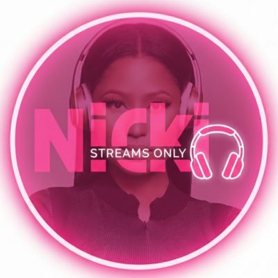 Nstreamsonly's profile picture. We Stream #NickiMinaj 24/7 On Spotify & Apple Music 🫡 | Stream PF2 Daily | 3.27.26 💿⏰