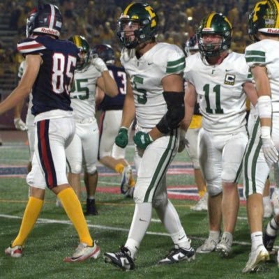GeorgeKalkounos's profile picture. Fremd HS (IL) | CO: 2027 | 6’2 205lbs TE/DE | GPA: 3.5 | B: 275 | S: 405 || D: 415 | C: 225 | Broad: 8’8| NCAA#2401208482