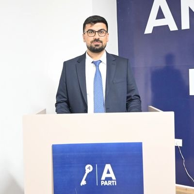 cahittolgauc's profile picture. Anahtar Parti Malatya İl Gençlik Kolları Başkanı