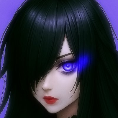 veloraxzia's profile picture. Just a goth moth stuck in the broth | ''My life is a shitpost and not even the funny kind''