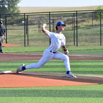 logan_nistler24's profile picture. |Blizzard Elite Baseball| |Andover Minnesota| |RHP T91| |6’3 195 lbs| Email-ltnistler24@gmail.com|📞763-760-4901|