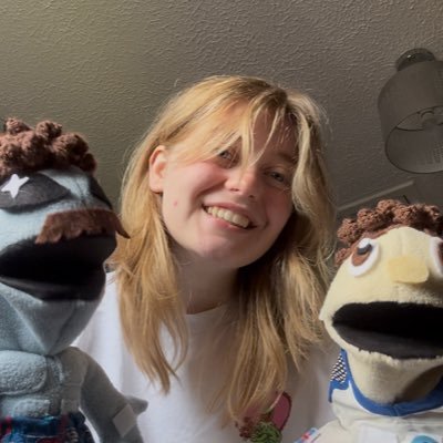 ✩ More impressive than Akinator according to George Clarkey ✩ Mother of Hamish the fan project coo and Builder of puppets ✩ Scottish ✩