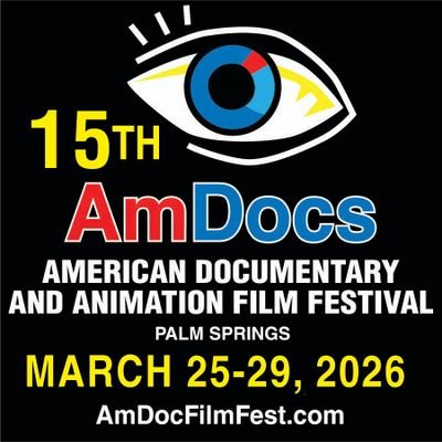 The Oscar-qualifying American #Documentary & #Animation #FilmFestival (AmDocs). #AmDocs2023 (March 30-April 3) is our 12th annual Fest. 🎬🌴 #indiefilm