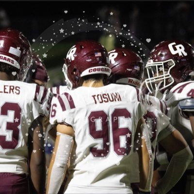 CRHS | 2026| @cincofb | 187 | 6’1 | DE | 346-579-3879 jtosuni2023@gmail.com