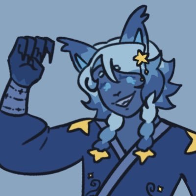 hoshirou_kira's profile picture. The wolf above the night sky, in the stars! 🌌
I am the product of Mitosis, my own papa and mama!