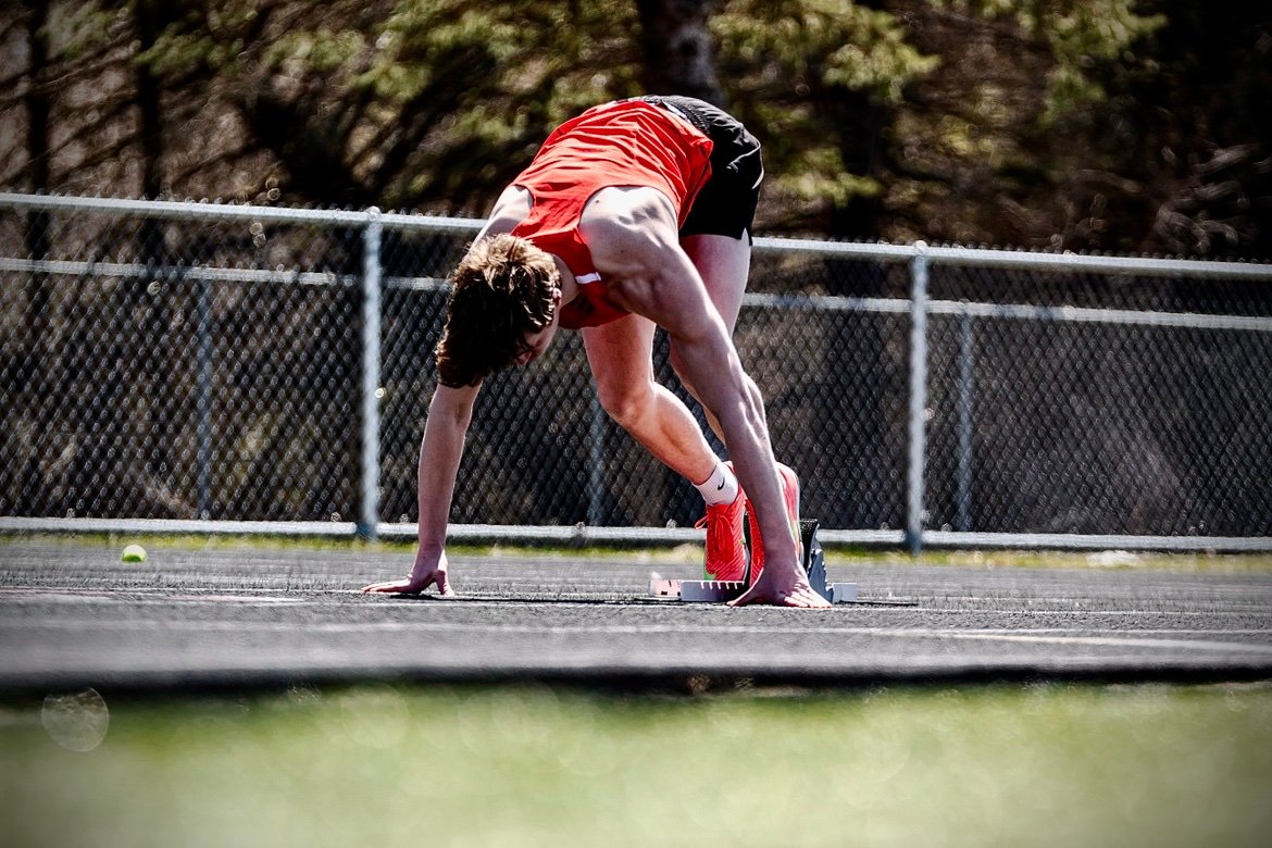 Finn_Hanson75's profile picture. Track Athlete | Hurdler | (110mH: 15.19) | ( 300mH: 41.40) | 6’2 , 165bw |