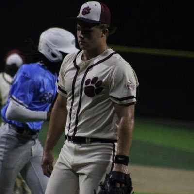JarrettHinson_4's profile picture. South Charlotte Panthers/2027/RHP/4.4GPA/North Stanly High School/Uncommitted/6’1/195/jarretthinson5@gmail.com/704/985/8974