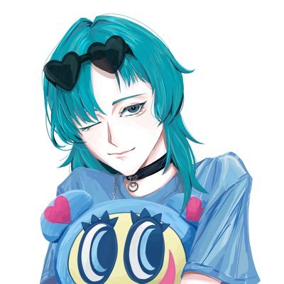 yn_fg_'s profile picture. ：東音fg：05：オムライスとネコが好き：💙🩵 アイコンは親友が描いてくれた！