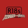 Radio18s's profile picture. 高校の同級生4人でお送りする映画ラジオ #Radio18s (#R18s) です！ Instagram→@radio18s メンバーは角田(@Tsunotsuno1901)、福山(@fukuymtatata)、山下(@yudaiyam0727)、米山(@XoneyamaXen) 各リンクはこちらから↓