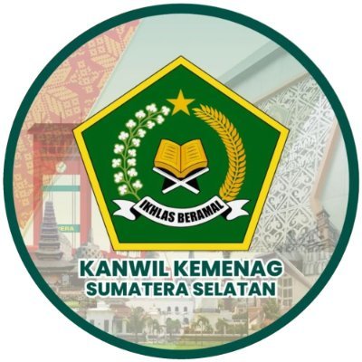 kemenag_sumsel's profile picture. Akun Resmi Kanwil Kementerian Agama Provinsi Sumatera Selatan