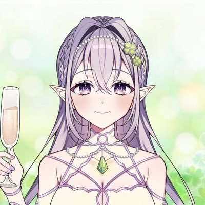FionaErisia's profile picture. 【BUBBLE 所属(@bubble__vliver)】IRIAM準備中/デビュー12月予定/エルフ/お酒/アニメ/イベント入賞&高ランク帯本気🔥/活動者様フォロバ100 /無言フォロー失礼致します / 片思いは2日間まで/ママ様→ （@usamimikurage）