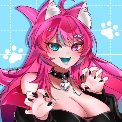 ⋆.ೃ࿔*!Punk Catshork #VTUBER!.ೃ࿔*:・ 🖤 ASMRtist & Vsinger in training 🩷 LATINA🇵🇷 model: studionekoyama ♡✧.* https://t.co/UjhRvQvQdR