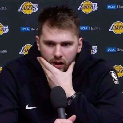 #lakeshow • parody account • luka dončić enthusiast @rainbetcom⚡️