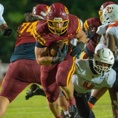 MaxSpeller44's profile picture. O’DEA HIGH SCHOOL | CLASS OF 2027 | 6’1” | 225lbs | VARSITY FOOTBALL | FULLBACK | 3.5 GPA