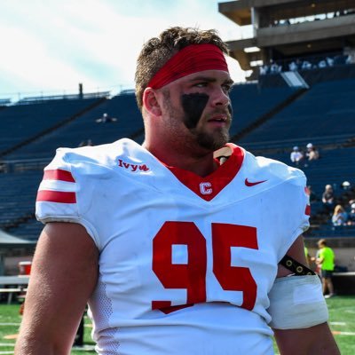 Maxwellvanfleet's profile picture. St. Paul’s School ‘21 || #95 @Bigred_football || 2025 December Grad || DT/DE || Entering Portal Jan 2nd