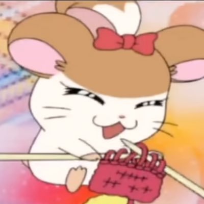 zzgomdori's profile picture. 뜨개에 미친 사람 ••• 🧶 다들 뜨개하자..