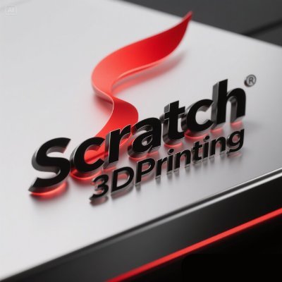 scratch3dprint's profile picture. I 3D print things. I review 3D printer and things related to 3d printing. Keep on 3D Printing! I run a YouTube Channel all 3D printing related!