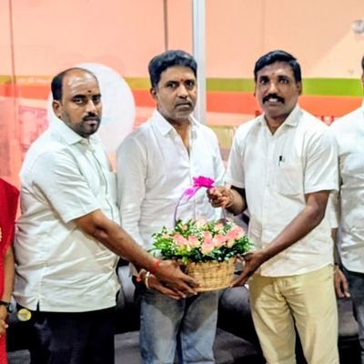 Bjp Social Media Distric President
-Dindigul East dist.