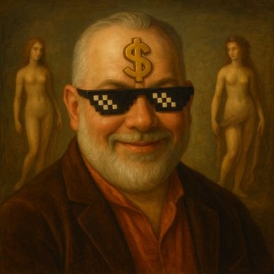 ChiaDollarBaby's profile picture. And who does Bram or Gene love more?
