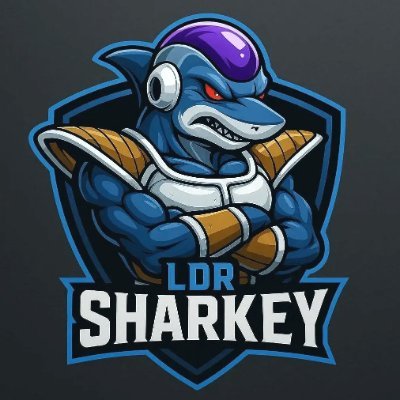 LDR_Sharkey's profile picture. Sponsored by Dubby Energy Drink use code LDRGAMERS for 10% off