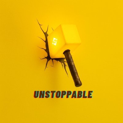 UnstoppableBNB's profile picture. #BNB is unstoppable  势不可挡 
#Binance is unstoppable 势不可挡 
community is unstoppable

we're cto, we're unstoppable
ca: 0x412D070cD503A4309c68CF1f73dE84D2d4824444