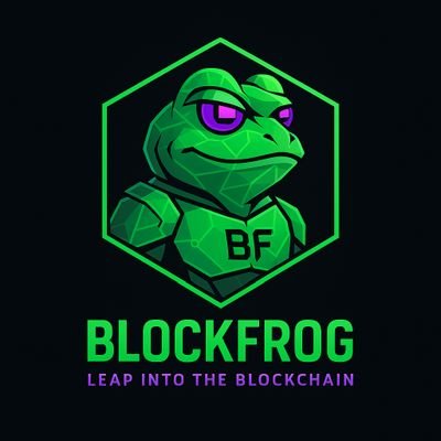 BLOCKFROG_COIN's profile picture. 