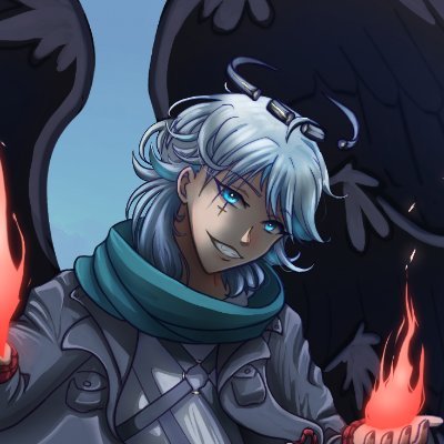 DemonGodAero's profile picture. The most interesting new vtuber you'll meet ;)