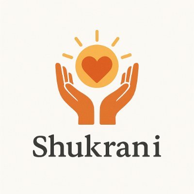 ShukraniApp's profile picture. Gratitude is forever.