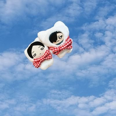 まゆと申します／25↑ ／ハイキュー ／🌿13／ぬい垢／くにみぬい／ぬい撮りとかもろもろ