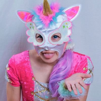 cookie_meets's profile picture. 幸運でいっぱいなユニコーンの女の子🦄
いっぱいいっぱい頑張ります🦄🍪
アカウントは、基本的にスタッフさんに更新してもらっています🦄
📨試合お問い合わせ・ご連絡は #柳ケ瀬プロレス → @gifu_yana_pro