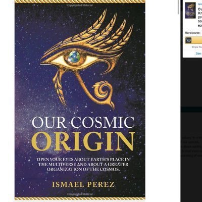 Rise_ofzion's profile picture. Author of "Our Cosmic Origin" #1 in ancient and controversial knowledge. Cosmic ambassador, galactic historian and Star seed activator.