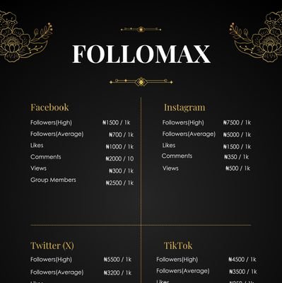 follomaxdotsite's profile picture. Web3 social media management agency.

Making change— positively