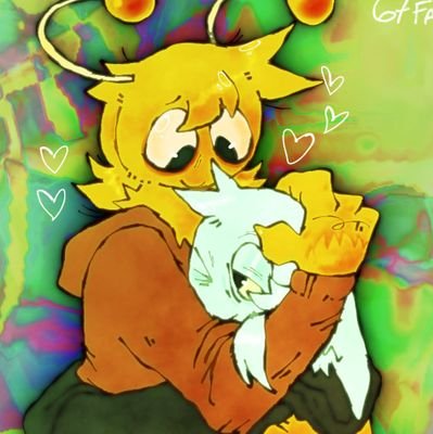 Valennabis__'s profile picture. ꒰Val/Lawlie꒱‧🍀.Radioactive/Evil/Angel princess bunny, 15 y/o 🤢‼️,, INCELS DNI ,, He/They ,, uhh sprunki, furry, brony ,, Comms open!!